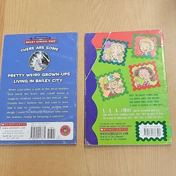 11 Scholastic Books, Captain Underpants, Ready Freddy, Tge Bailey School Kids - Picture 7 of 15